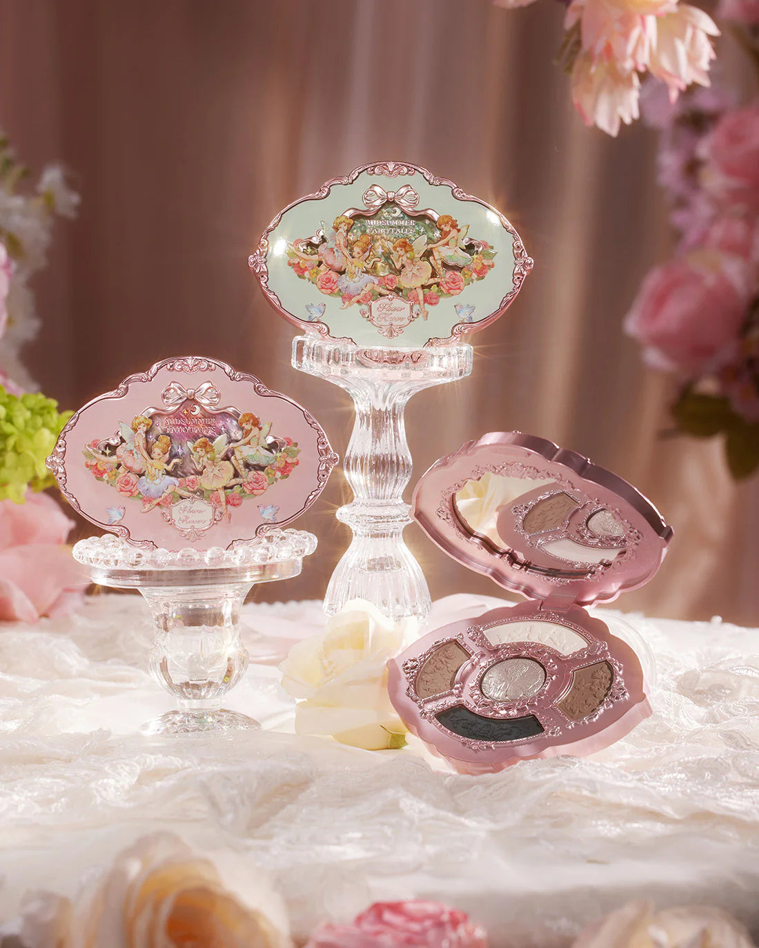 Flower Knows Midsummer Fairytales Eyeshadow Palette