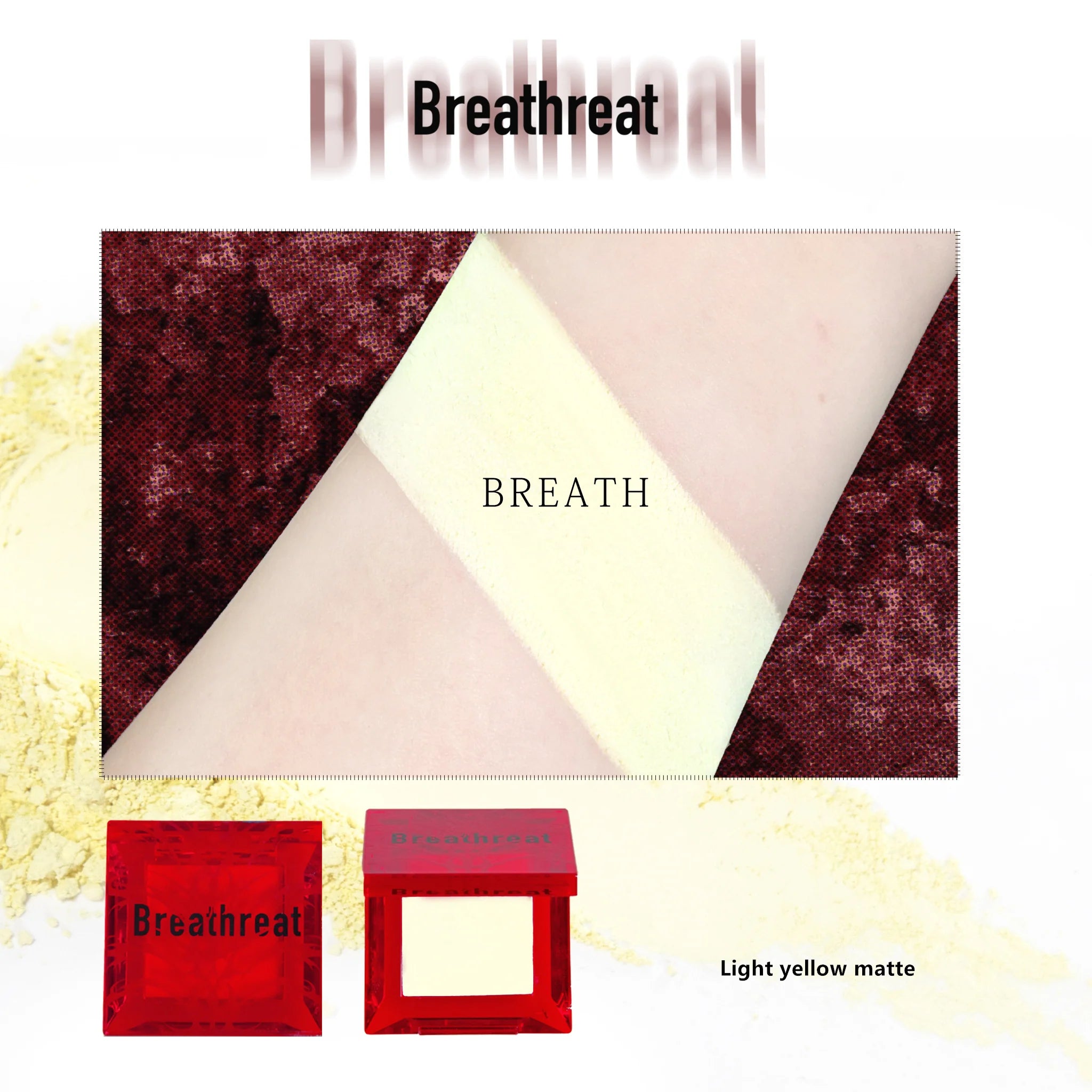 BREATHREAT Break-Free Collection Single Eyeshadows