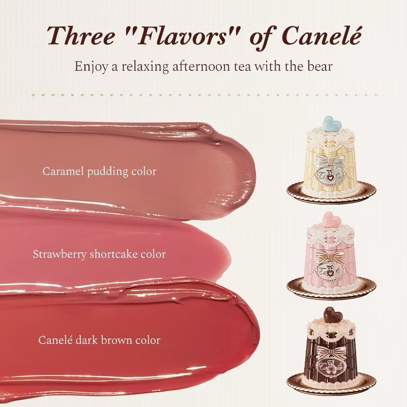 Flower Knows The Sweetie Bear Coating Lip Jelly