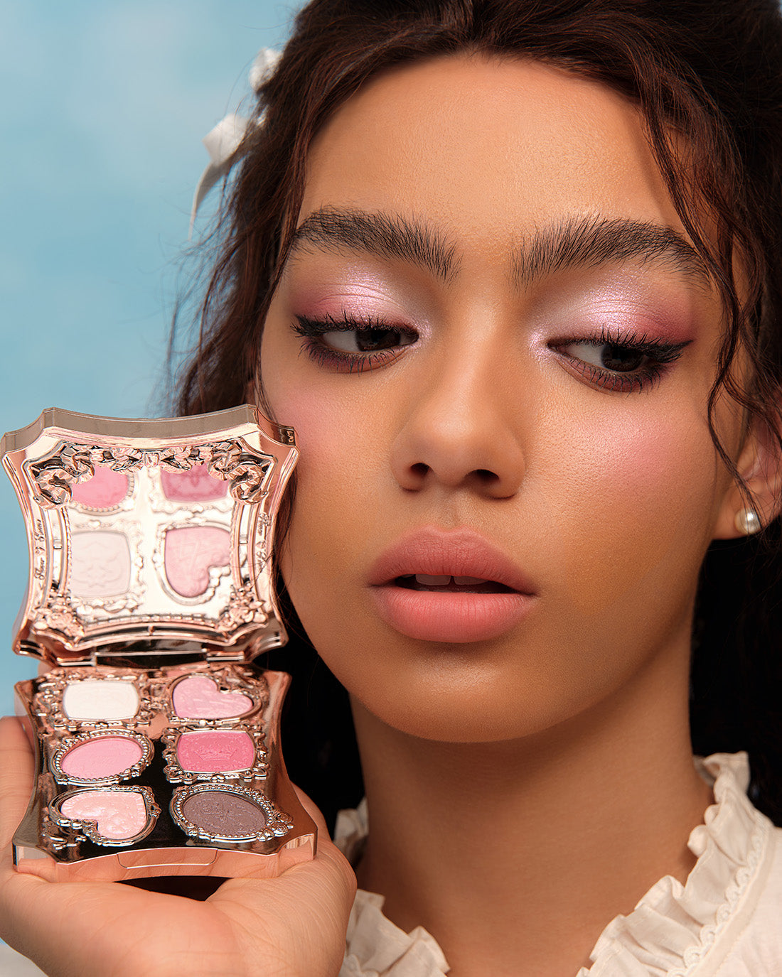 Flower Knows Bunny Garden 6-Color Makeup Palette