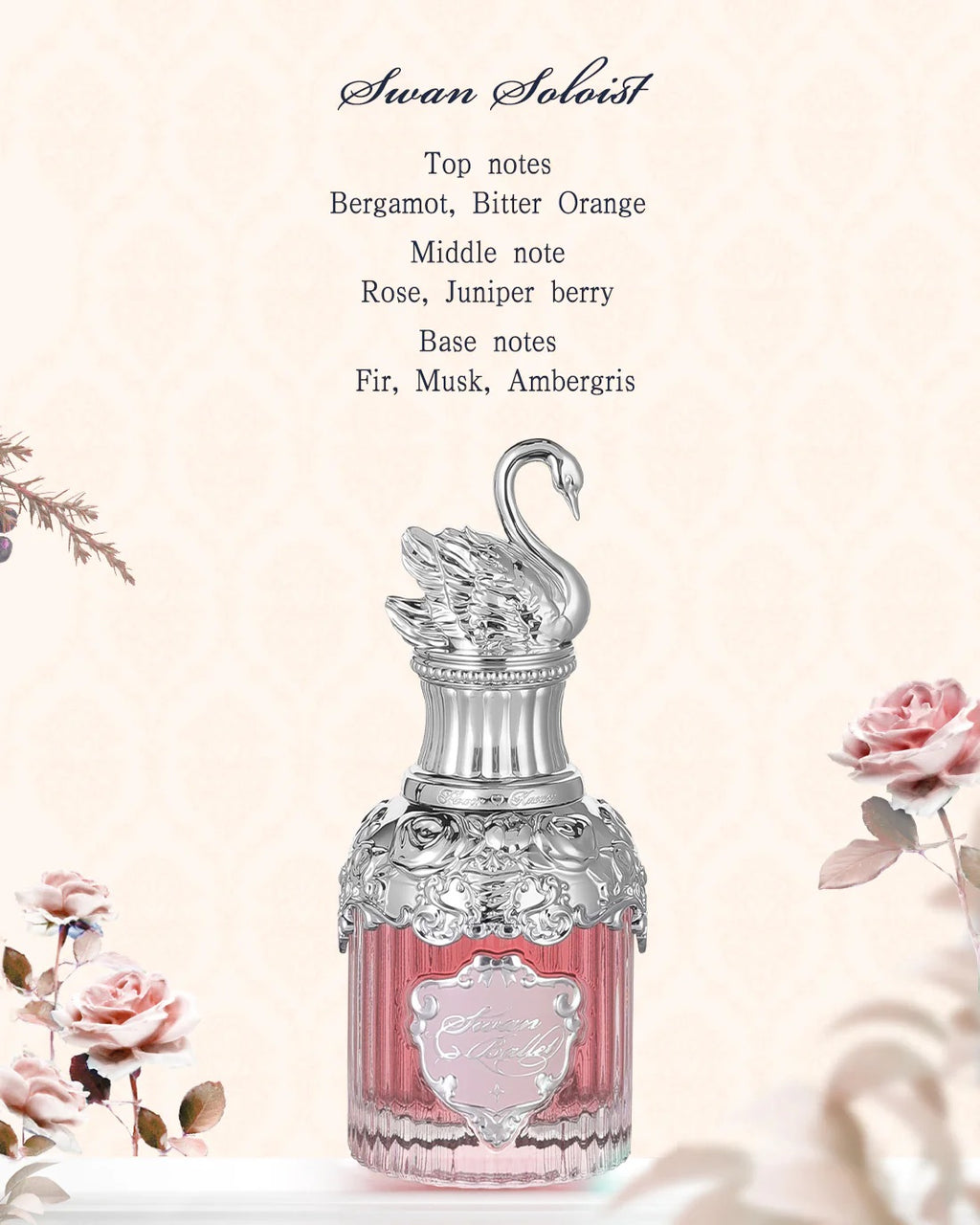 Flower Knows Swan Ballet Perfume