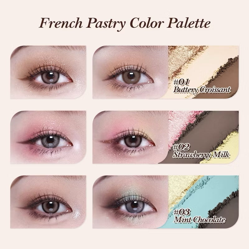 Flower Knows The Sweetie Bear Eyeshadow Palette