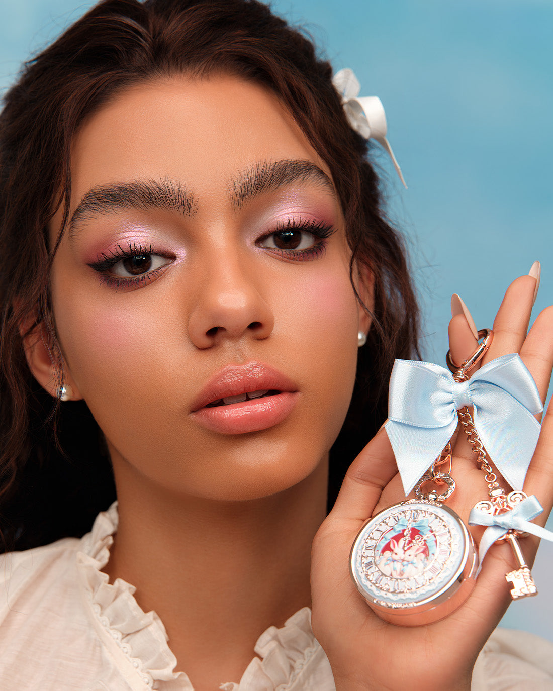 Flower Knows Bunny Garden Lip Balm