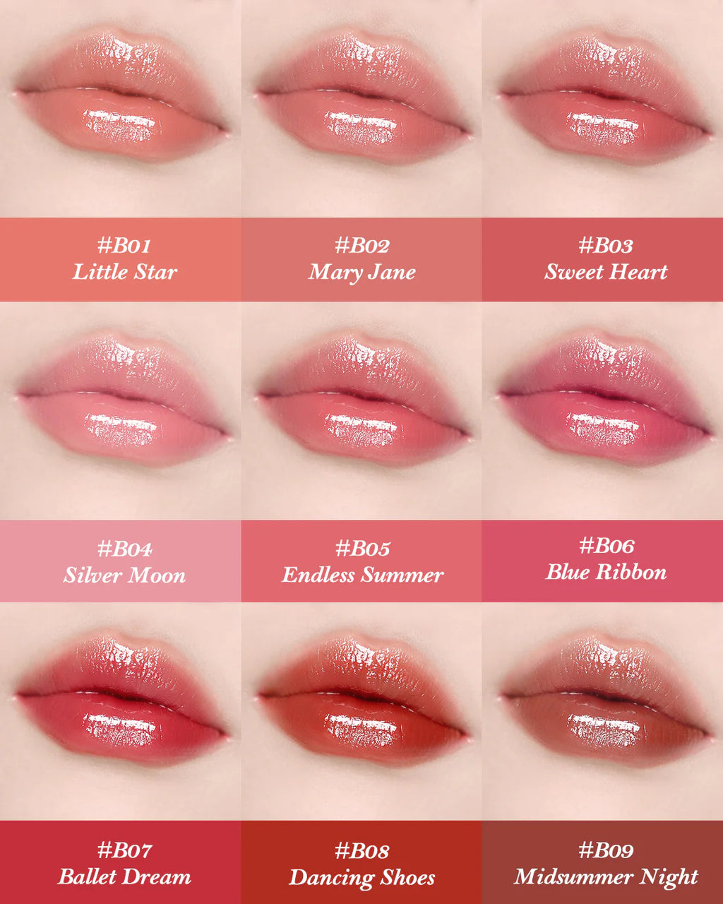 Flower Knows Swan Ballet Shine Lipstick