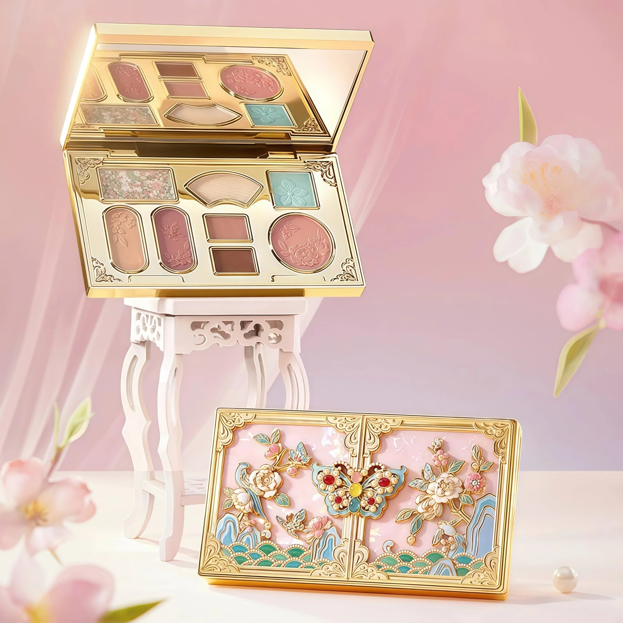 PALACE MUSEUM Treasure Garden Eyeshadow Palette