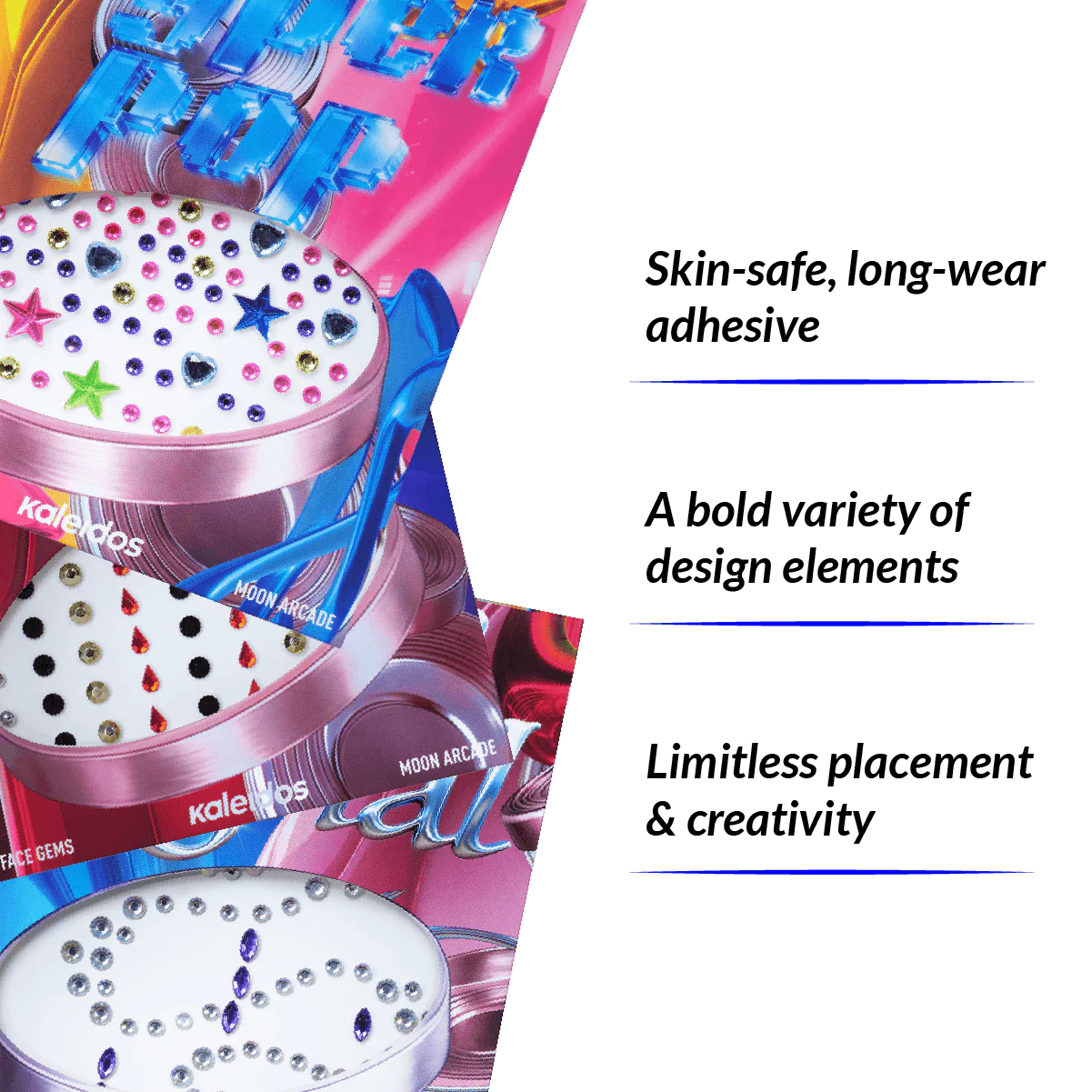 Kaleidos Face Gems
