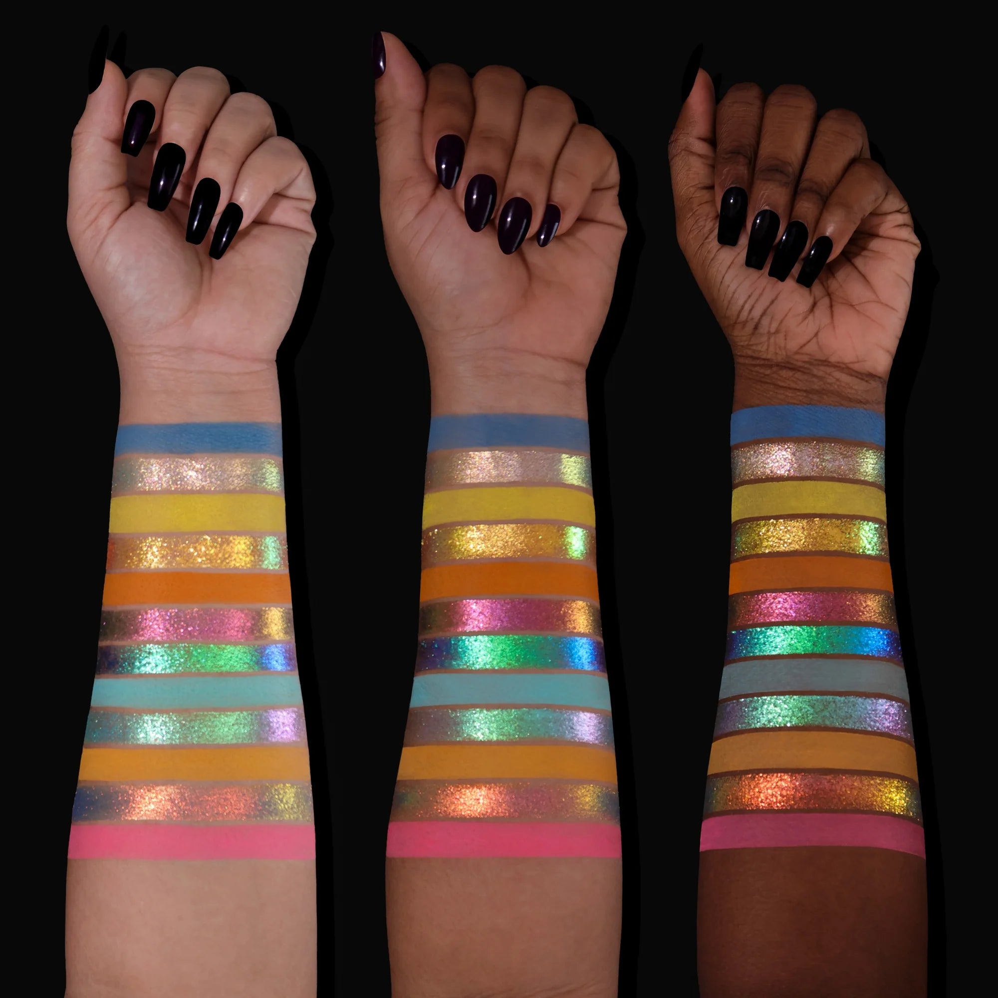 KRYPTEIN COSMETICS Sunset Symphony Chameleon Eyeshadow Palette