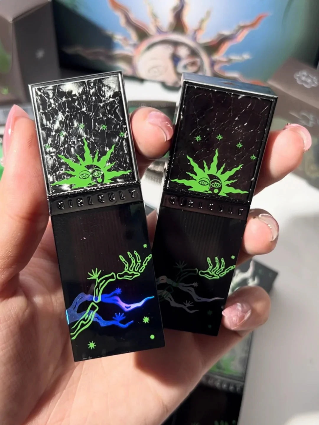 Girlcult Cyber Liaozhai Mirror Lip Glaze