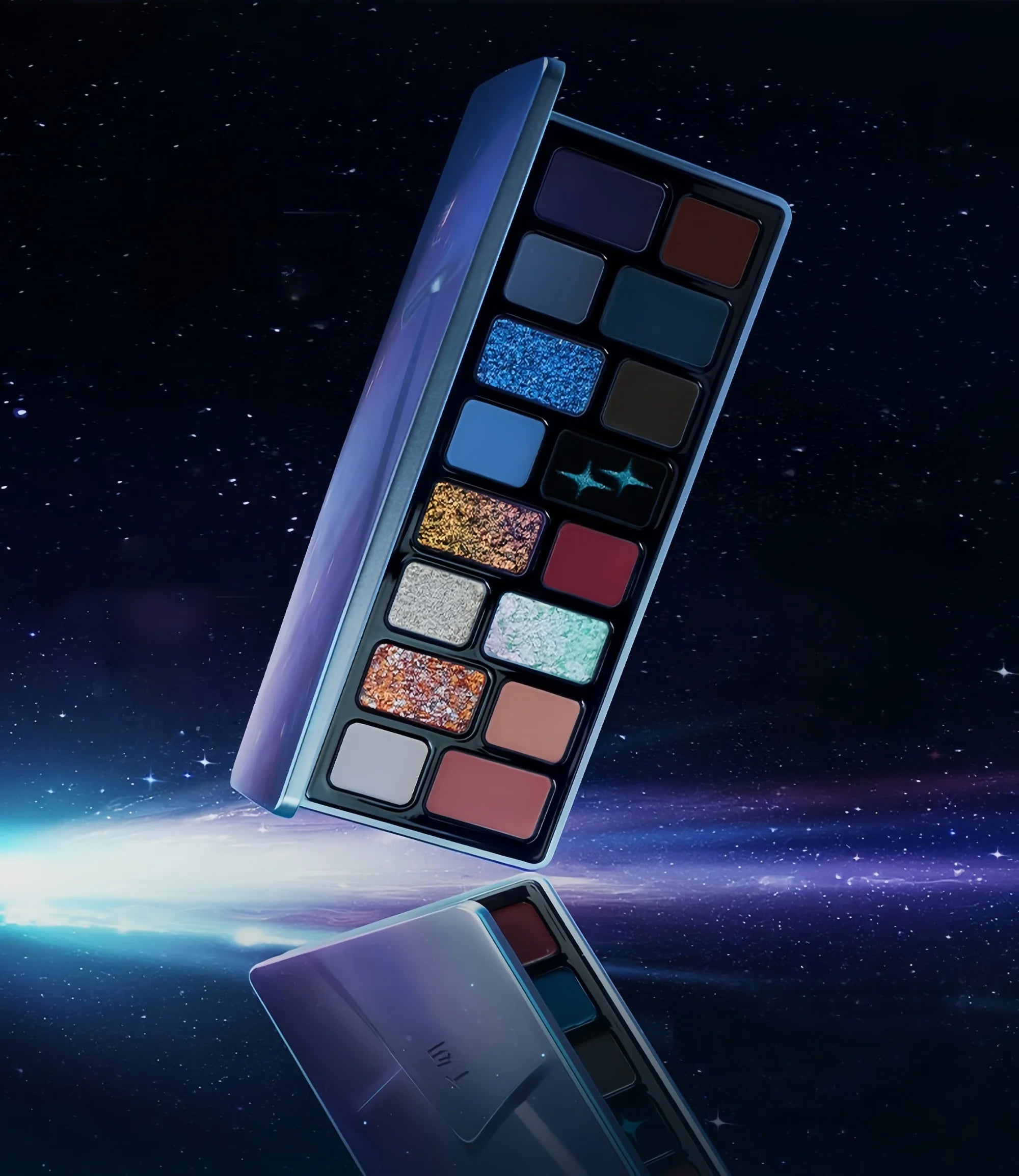 CHEERYEP (QIANYAN) Eyeshadow Palette Floating Life & Starcore Set