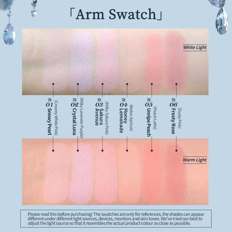 Flower Knows Unicorn Embossed Blush 03 Sakura Avenue