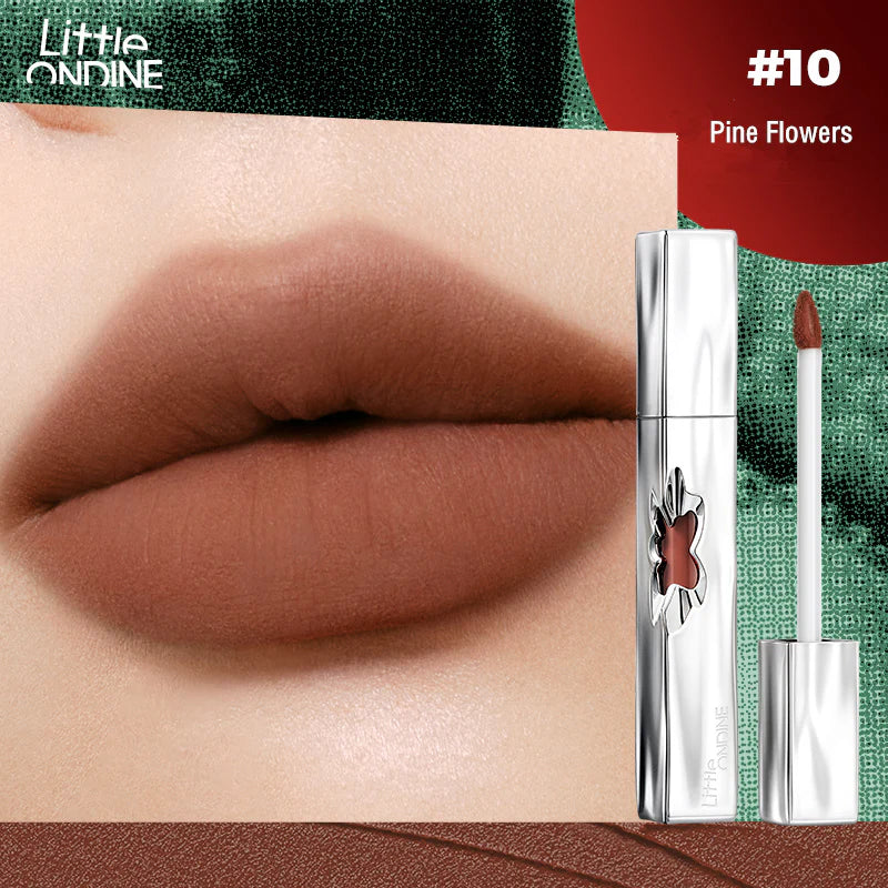 Little Ondine Blossom Mood Velvet Matte Lip Mud