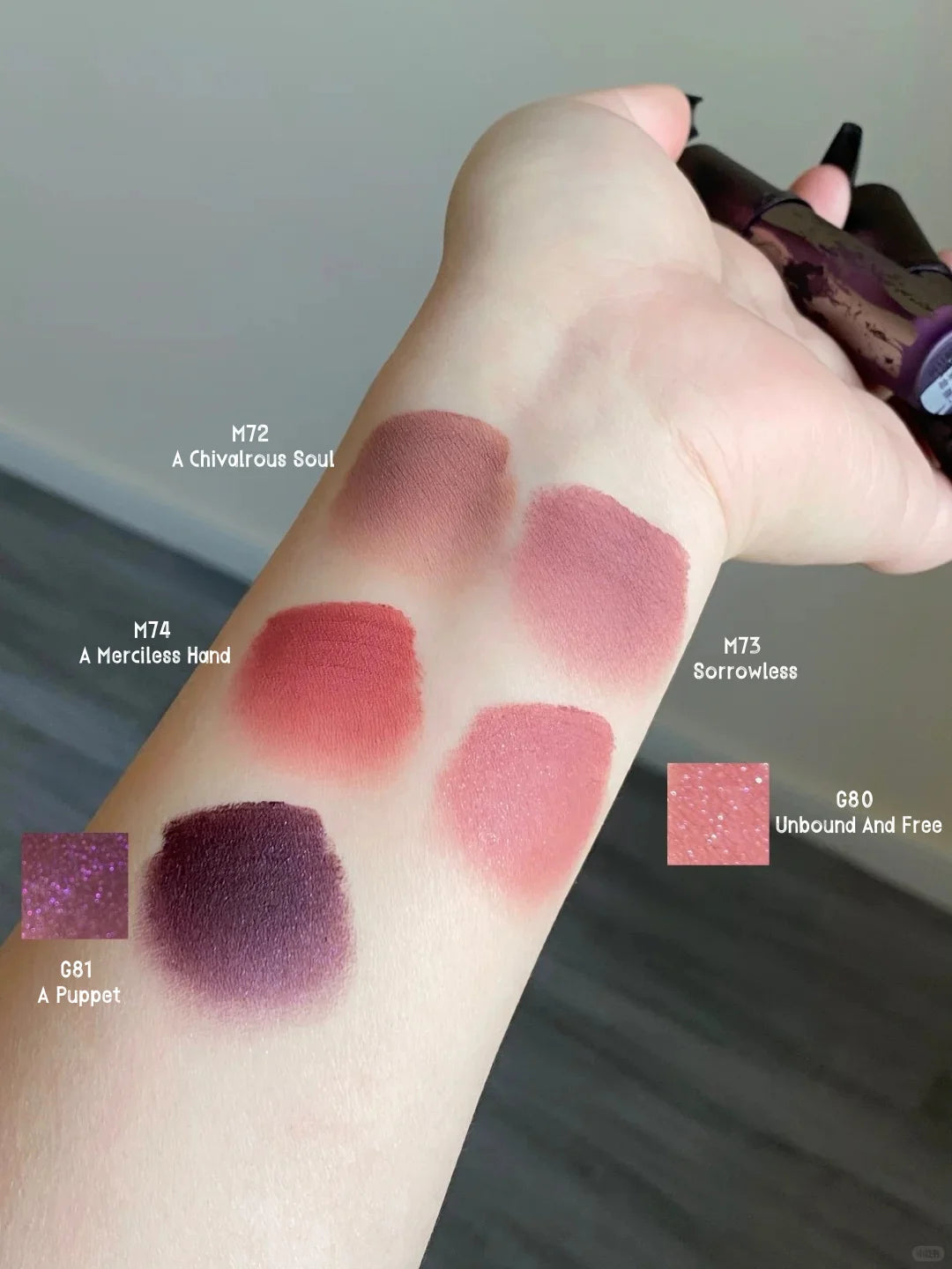 Girlcult Martial Arts World Matte Lip Cream
