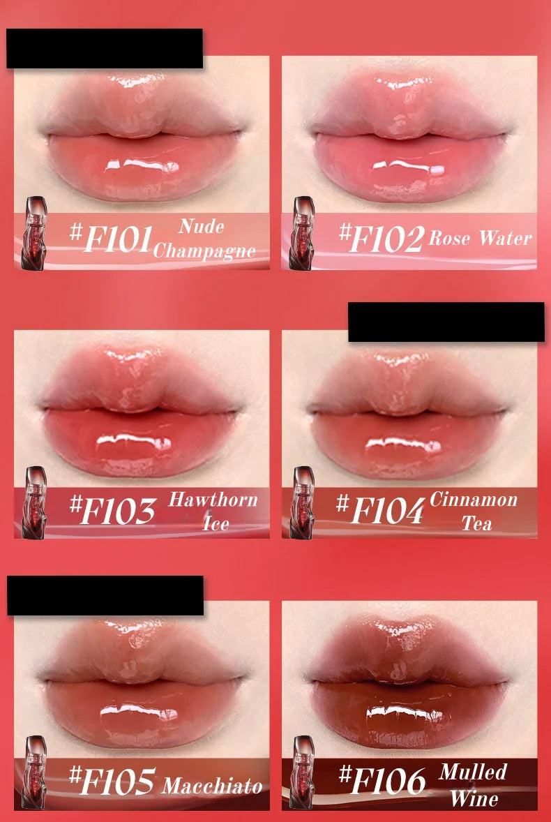Uhue High-Shine Essence Glossy Lip Gloss