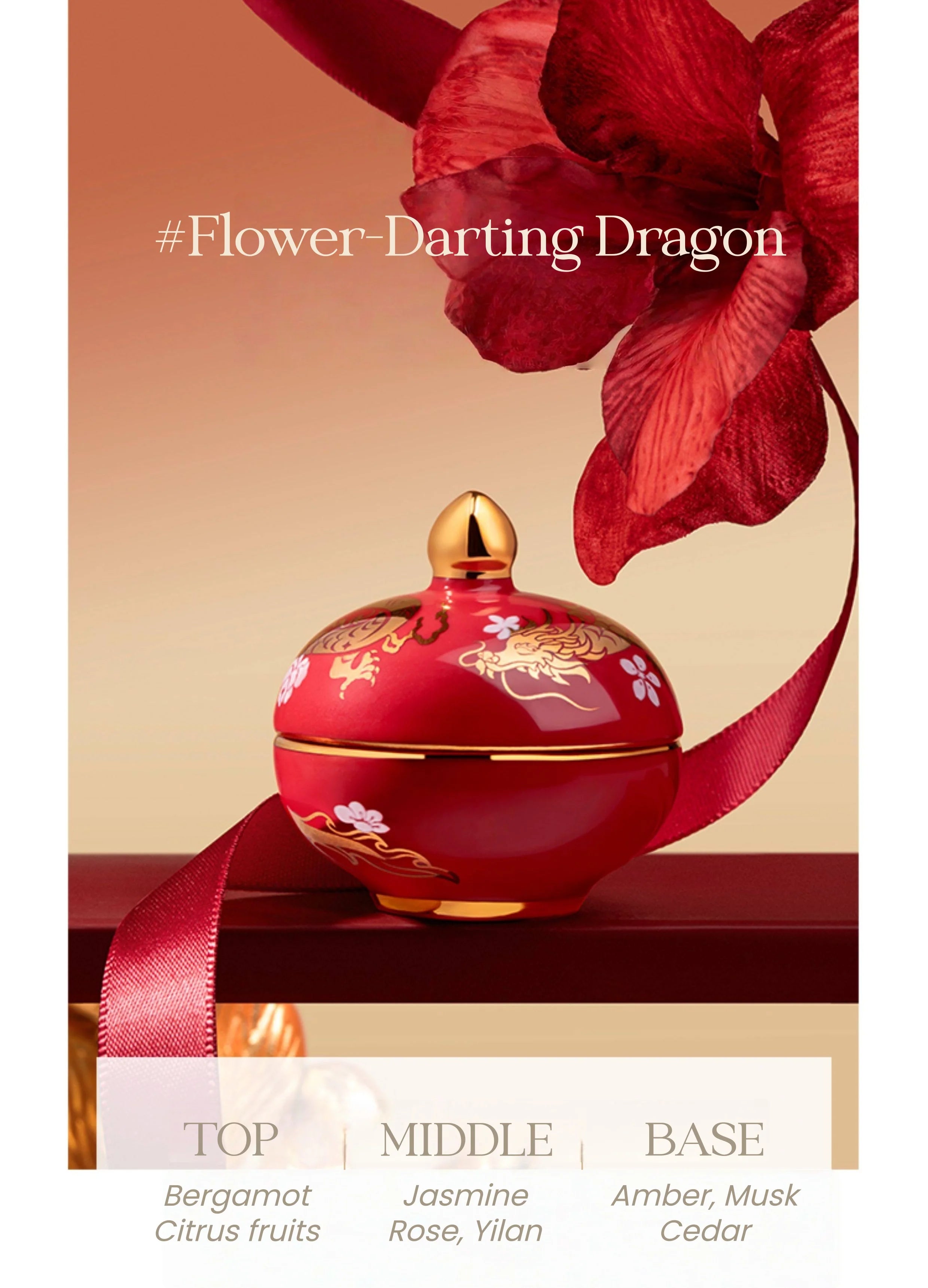 PALACE MUSEUM Flower God Collection Solid Perfume Balm