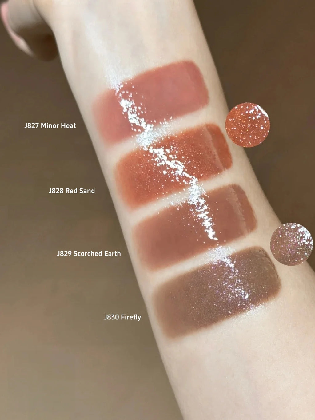 Girlcult Loulan Hippie Collection Lip Gloss