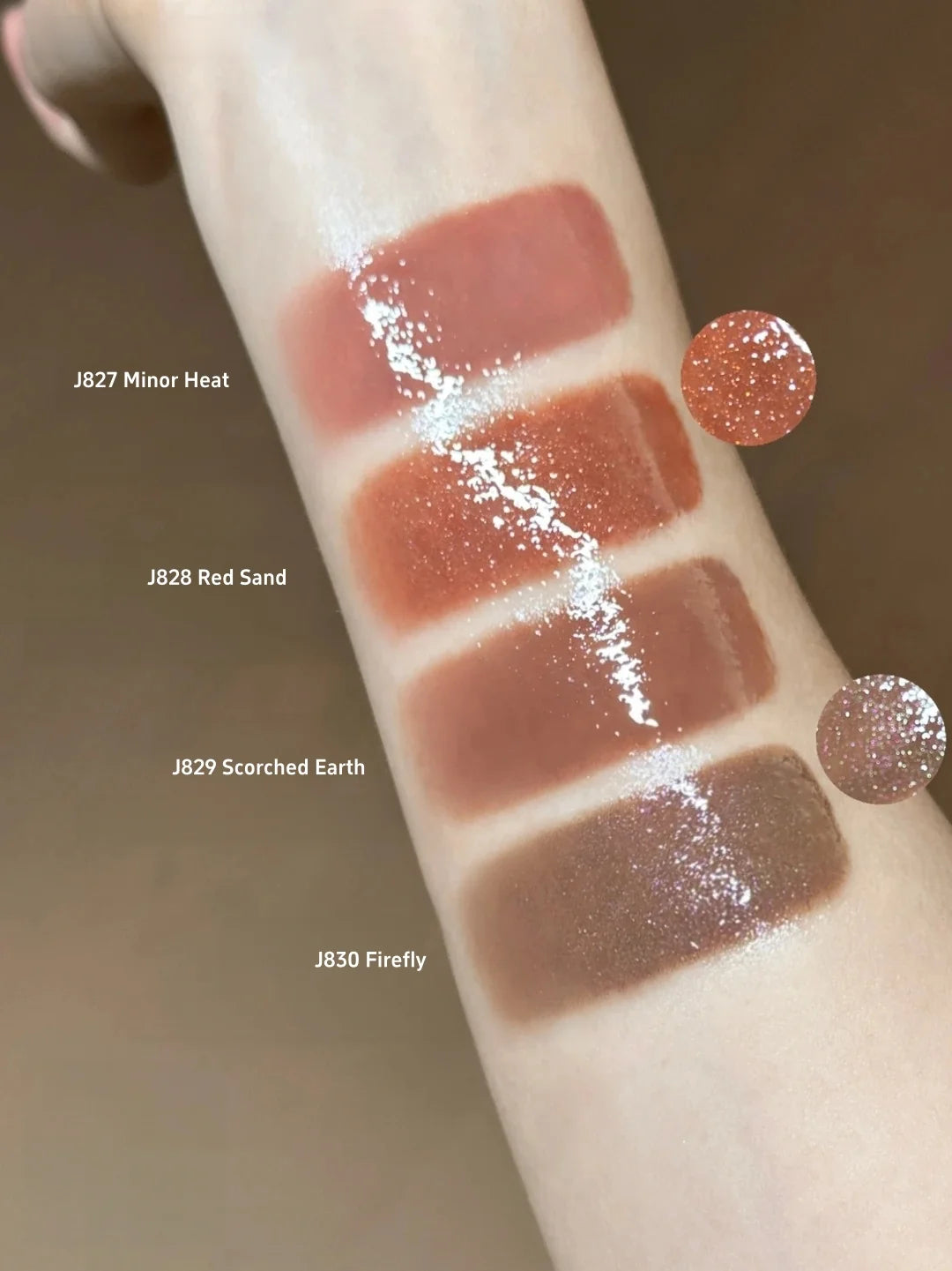Girlcult Loulan Hippie Collection Lip Gloss