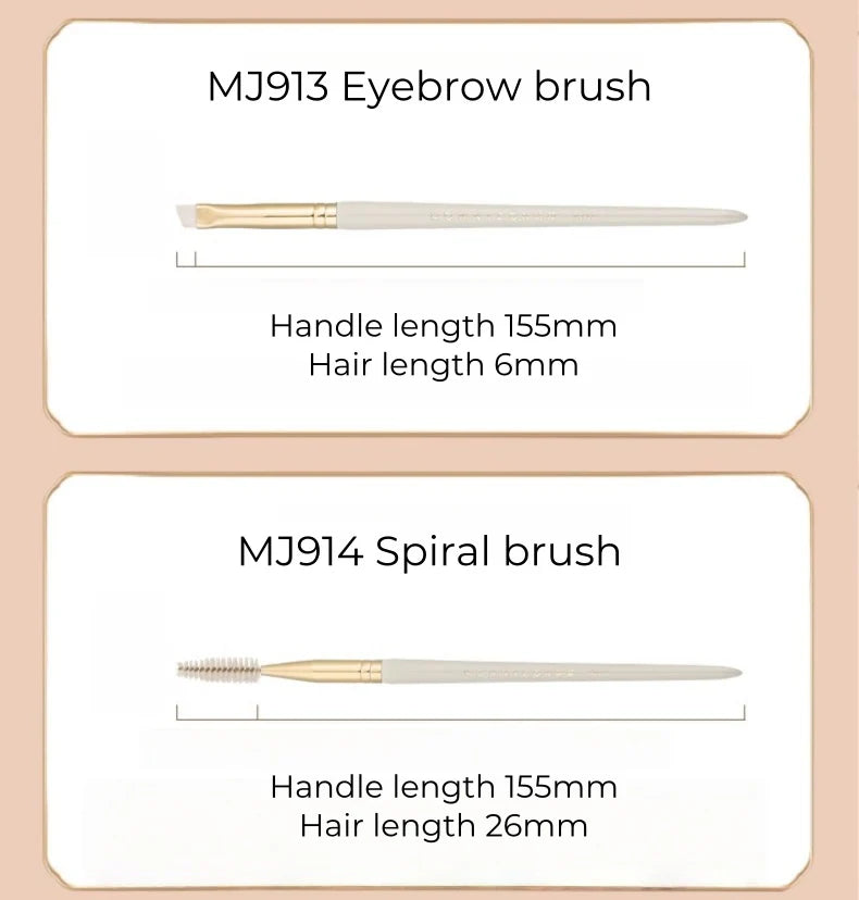 ROWNYEON Pure Ceramics Professional Makeup Brush 14 Pcs Set