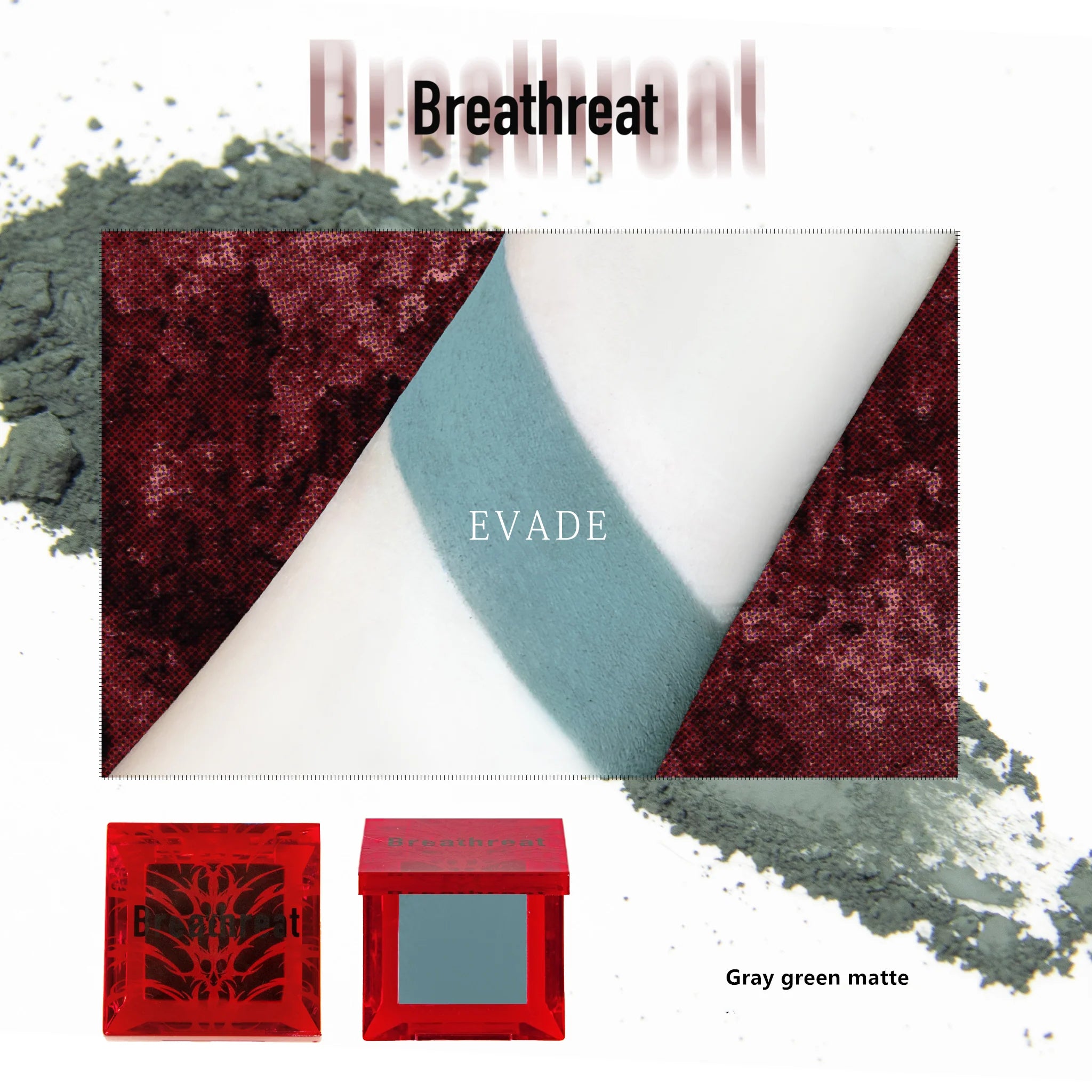 BREATHREAT Break-Free Collection Single Eyeshadows