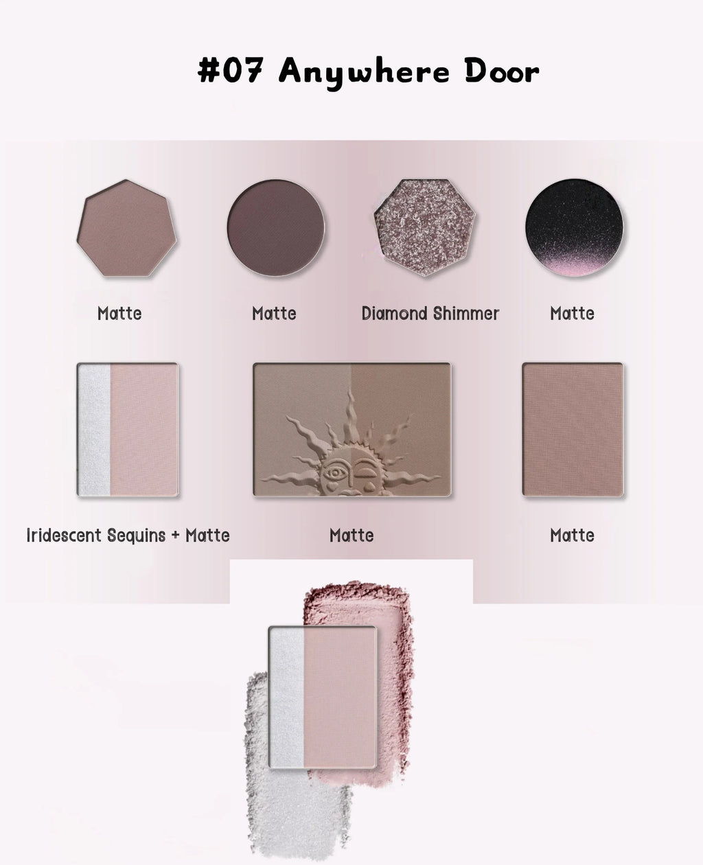 Girlcult Peach Blossom Utopia All-in-One Makeup Palette