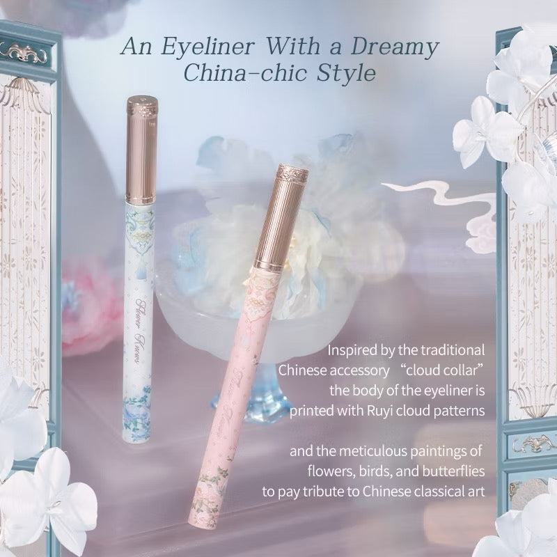 Flower Knows Butterfly Cloud Collar Liquid Eyeliner