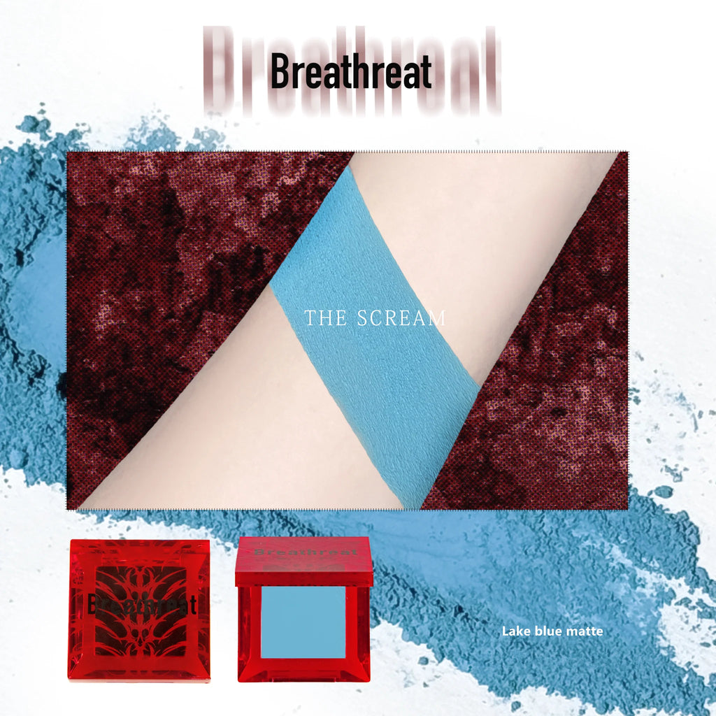 BREATHREAT Break-Free Collection Single Eyeshadows
