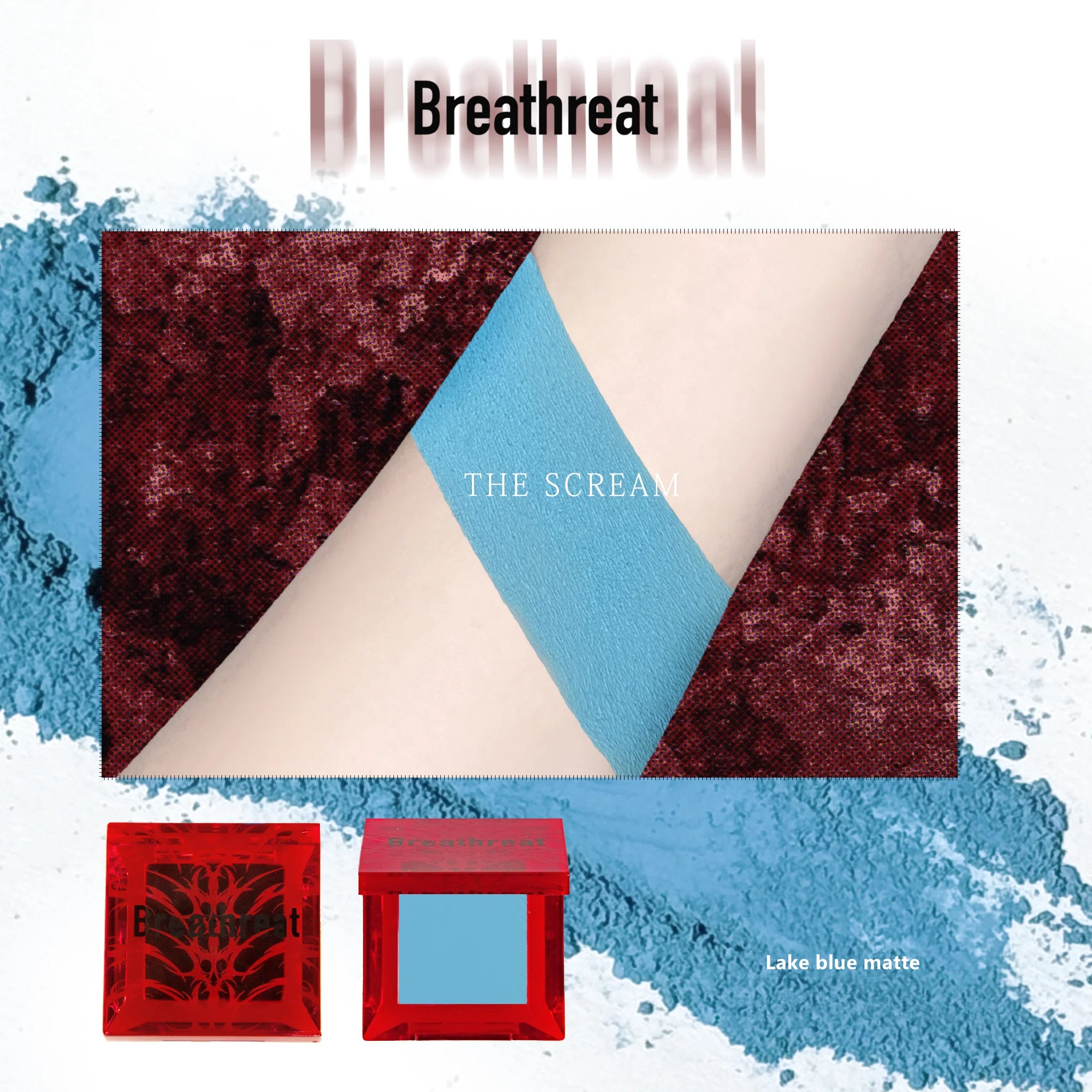 BREATHREAT Break-Free Collection Single Eyeshadows