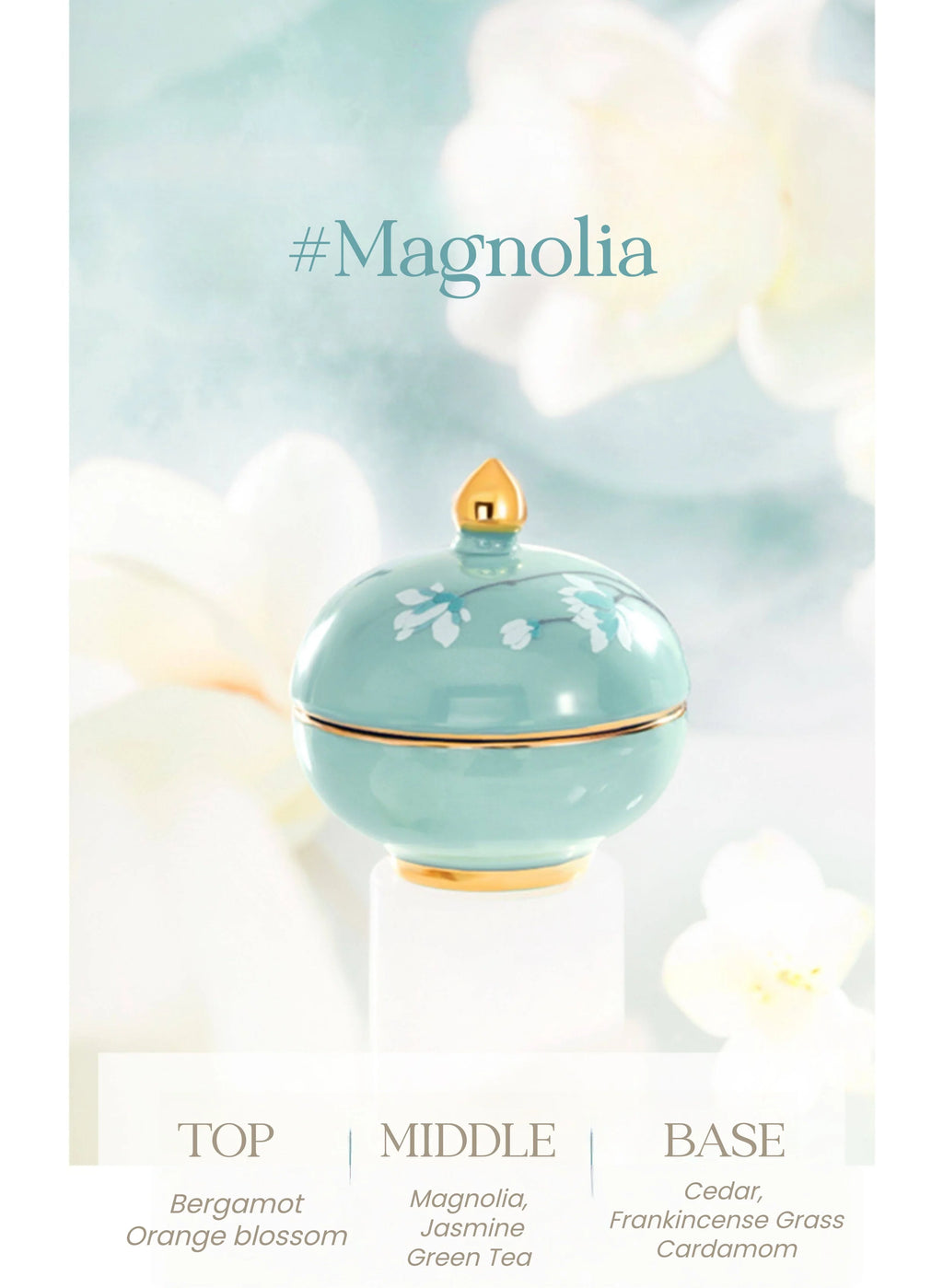 PALACE MUSEUM Flower God Collection Solid Perfume Balm