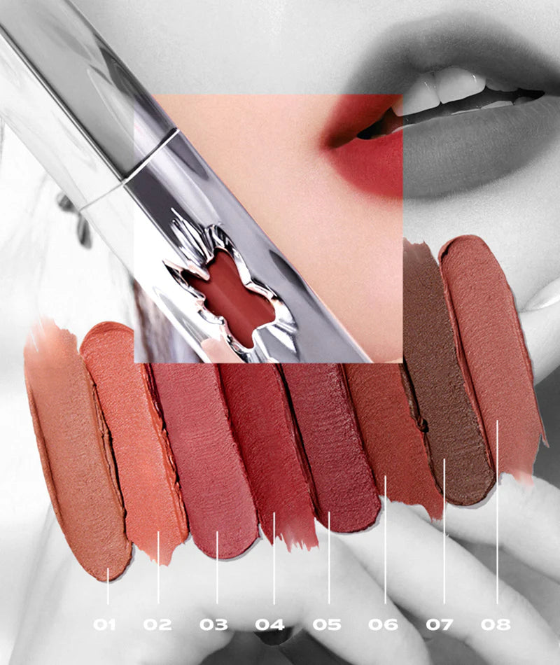 Little Ondine Blossom Mood Velvet Matte Lip Mud
