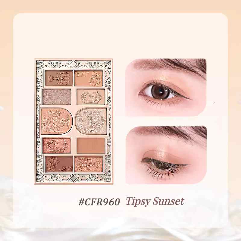 CHEERFLOR Picture Frame Eyeshadow Palette