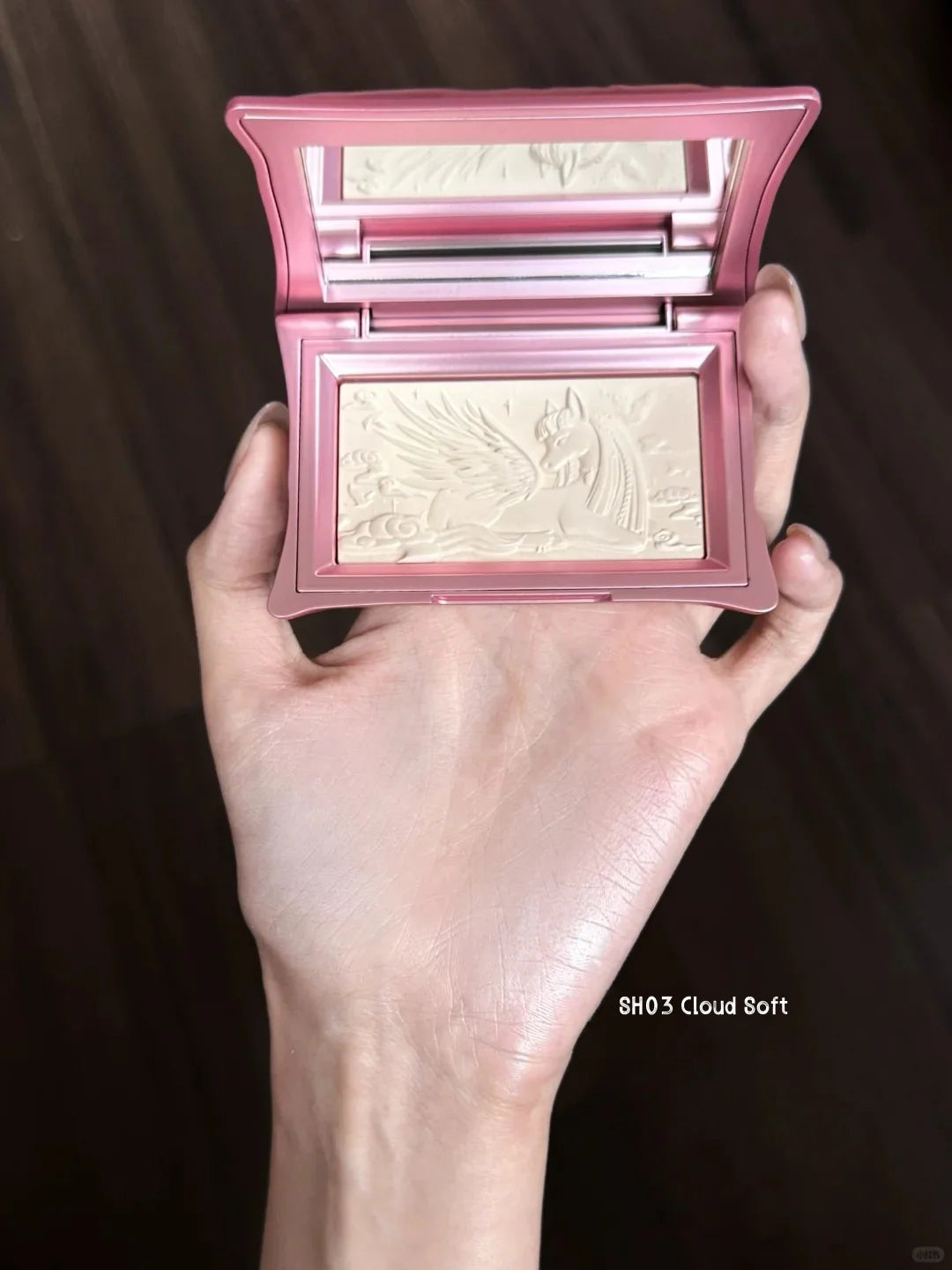 CHEERYEP (QIANYAN) Pillow Gem Collection Highlighter & Eyeshadow Palette