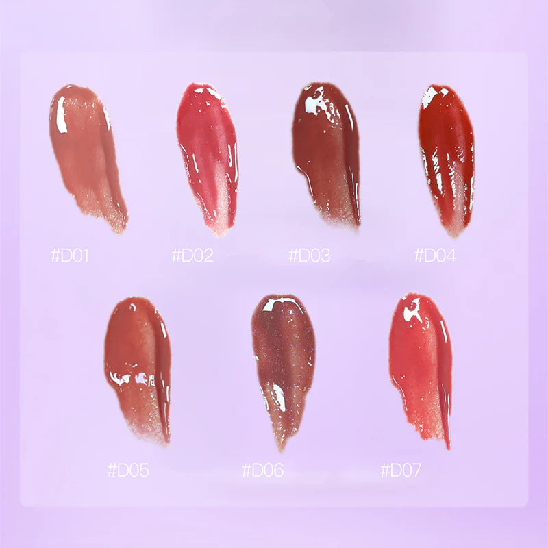 Uhue Hydrating Watery Glow Mirror Lip Gloss Dudu
