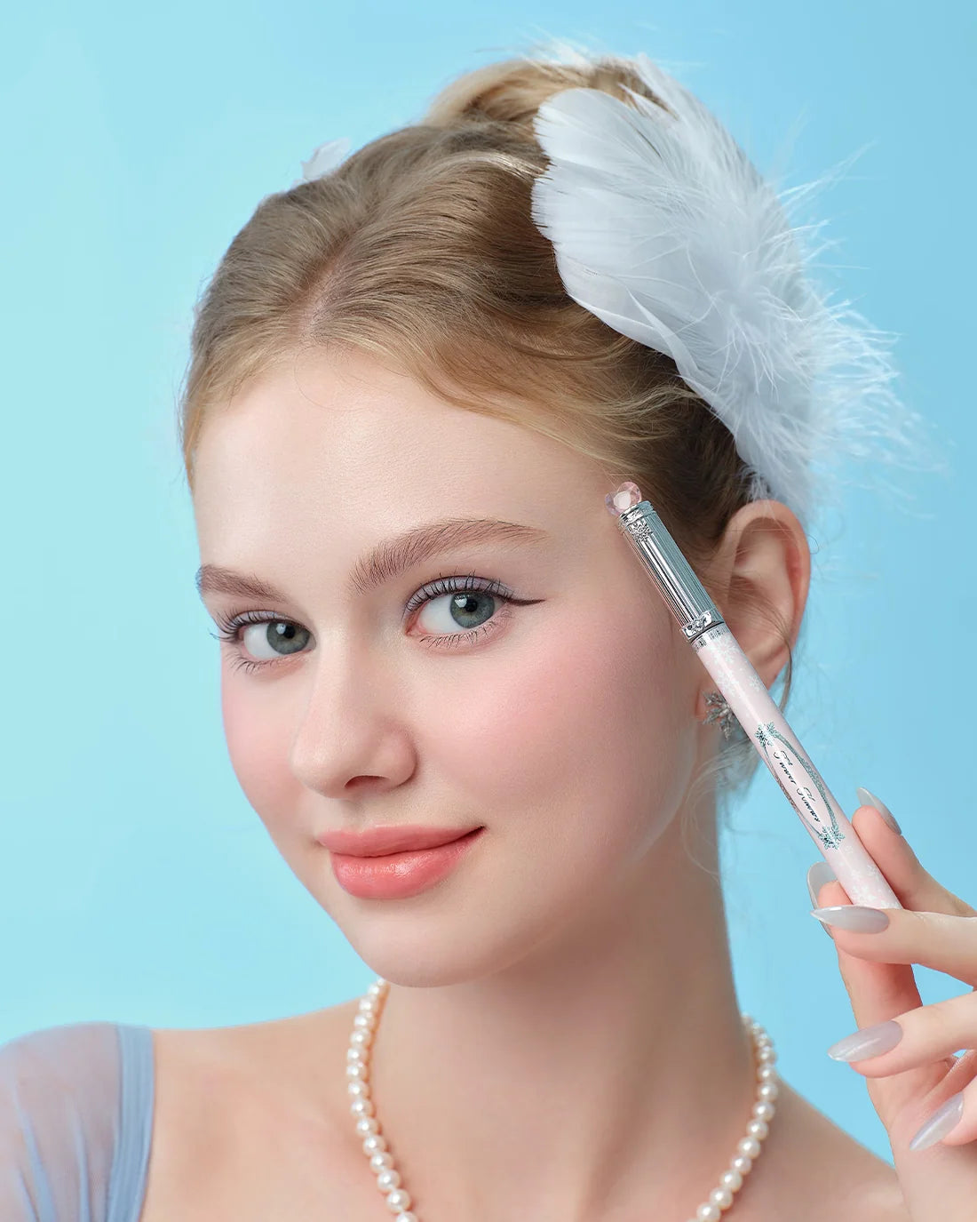 Flower Knows Snow Ballet Liquid Eyeliner