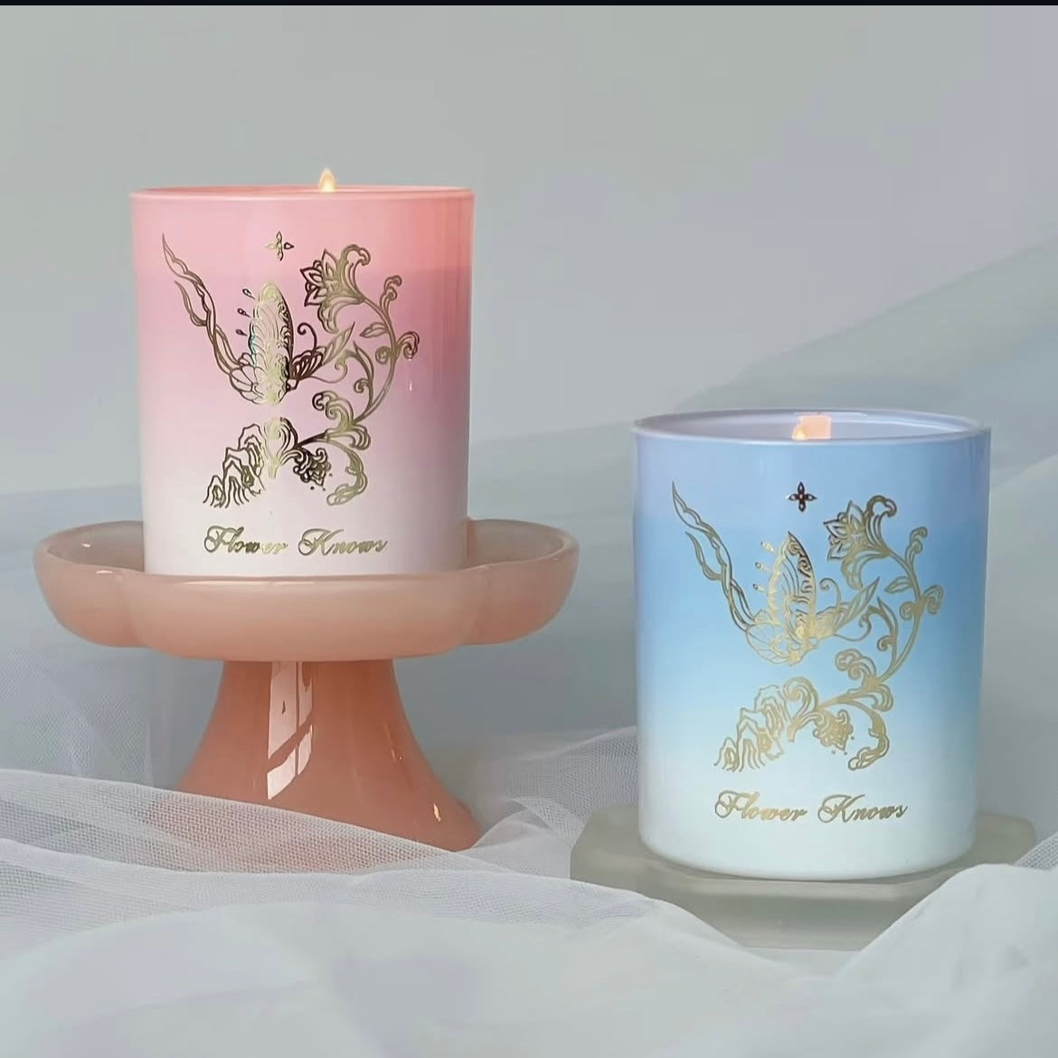 Flower Knows Candle