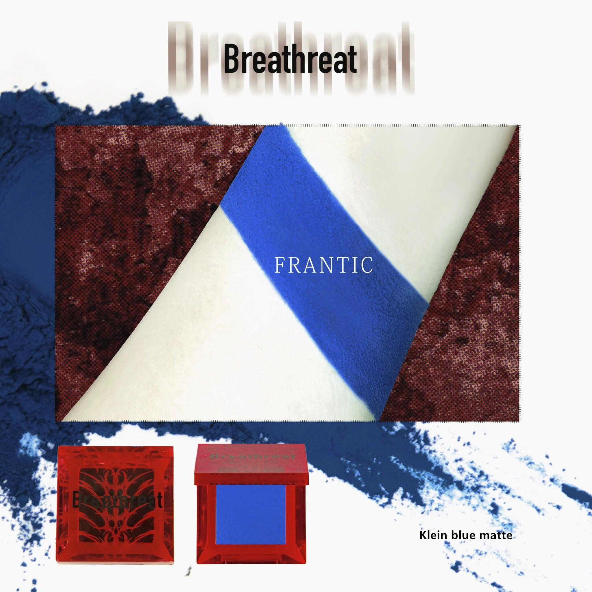 BREATHREAT Break-Free Collection Single Eyeshadows