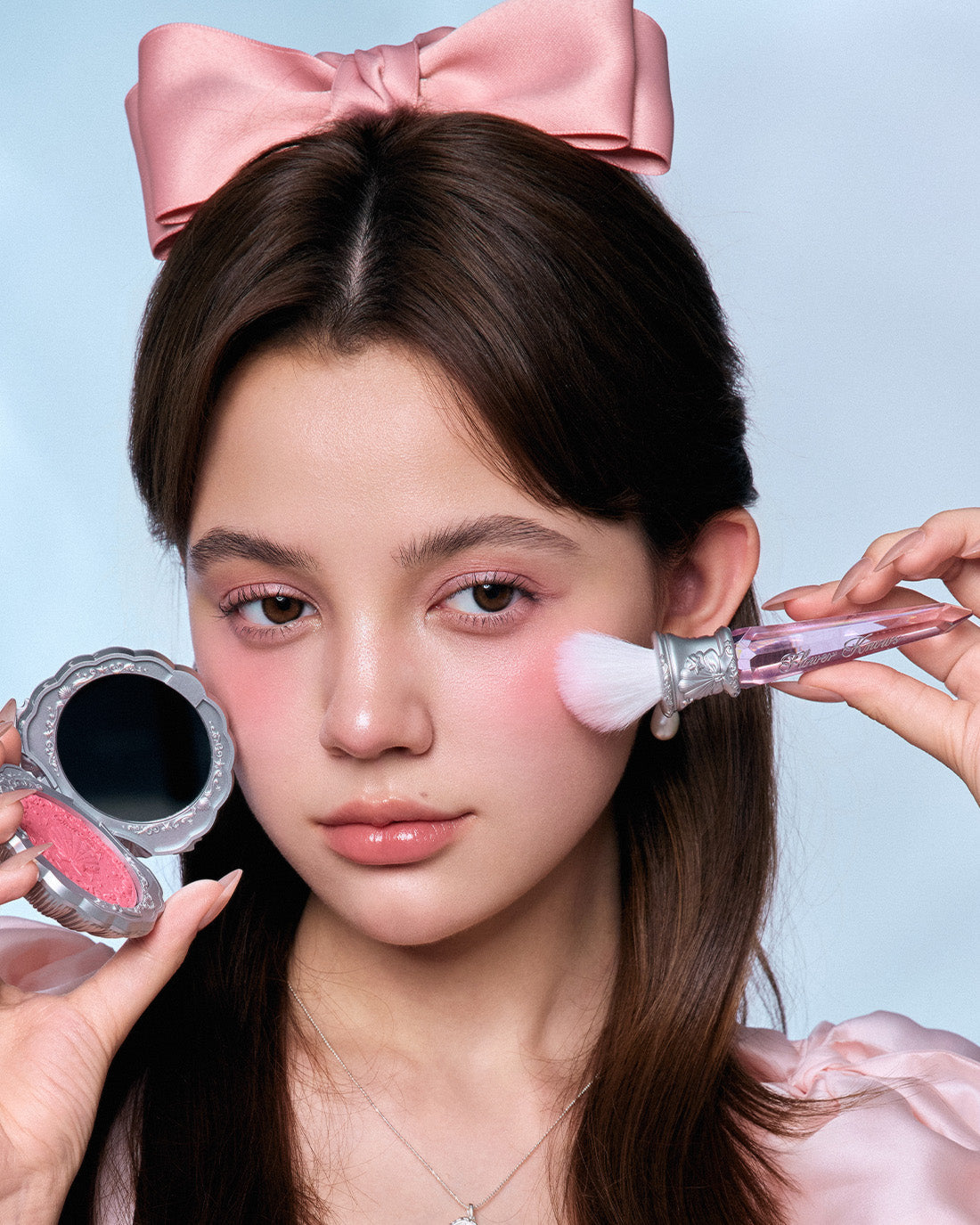 Flower Knows Shell's Jewel Blush Brush