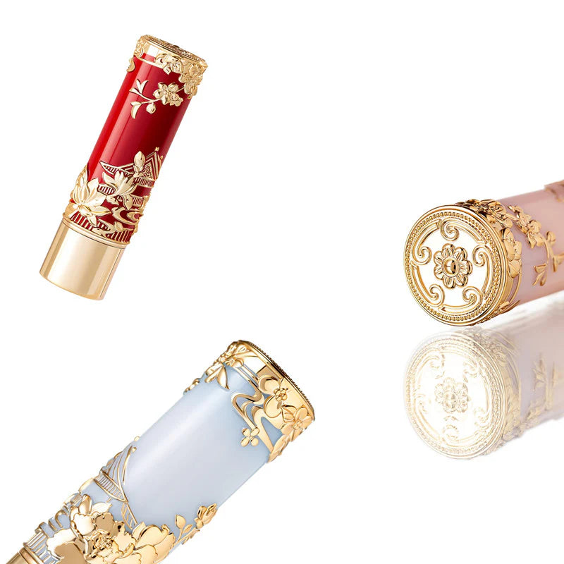 Palace Museum Flower God Velvet Matte Lipstick