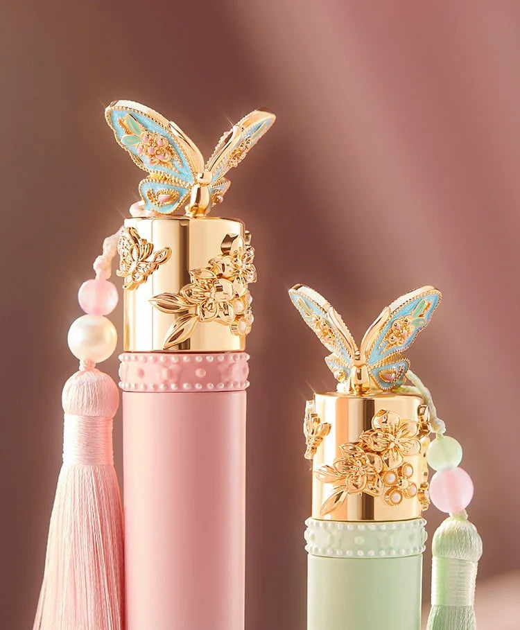 PALACE MUSEUM Treasure Garden Collection Moist Matte & Glossy Lip Glaze