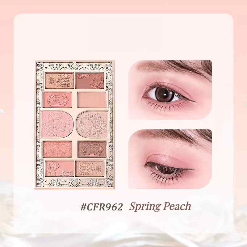 CHEERFLOR Picture Frame Eyeshadow Palette