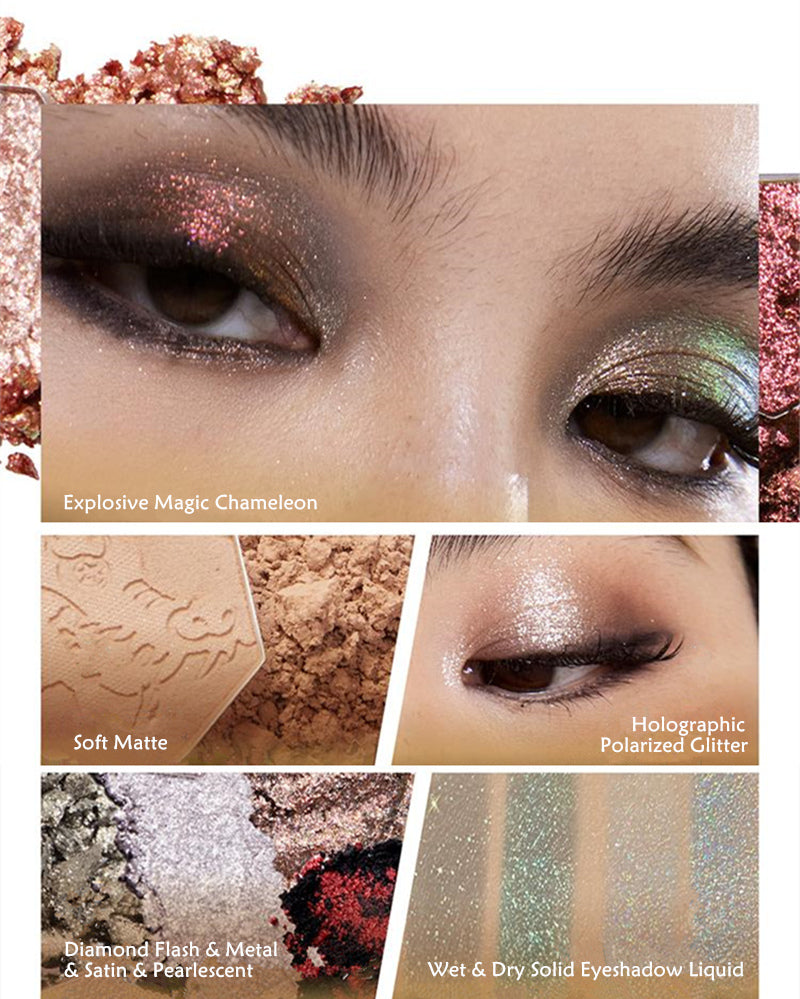 Girlcult Gold Rush Eyeshadow Palette 56