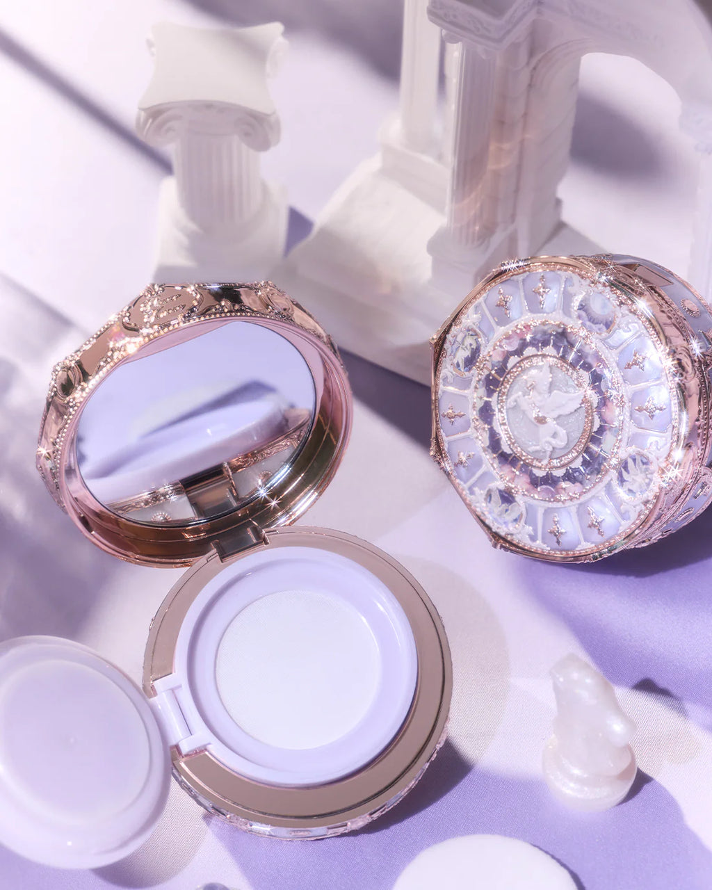 Flower Knows Knight Unicorn Cloud Loose Setting Powder