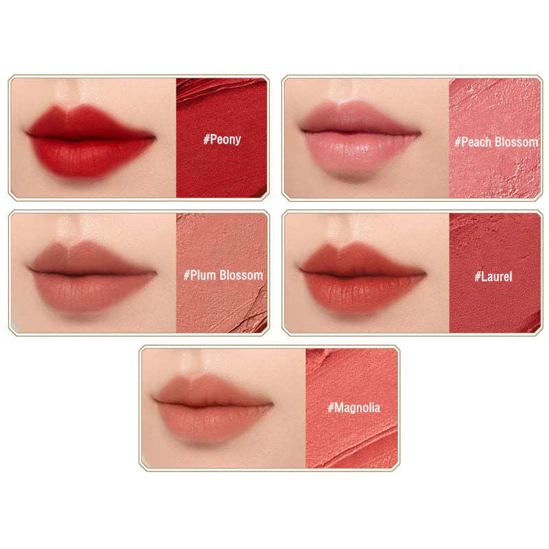 Palace Museum Flower God Velvet Matte Lipstick