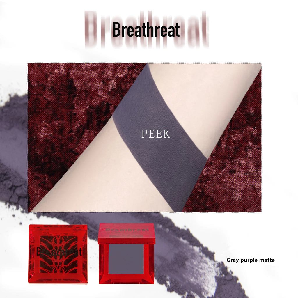 BREATHREAT Break-Free Collection Single Eyeshadows