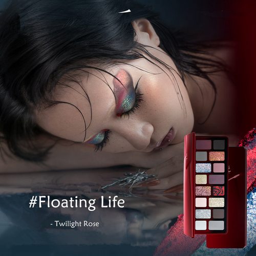 CHEERYEP (QIANYAN) X @freya86_ff Eyeshadow Palette 09 Floating Life