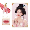 PALACE MUSEUM Treasure Garden Collection Moist Matte & Glossy Lip Glaze