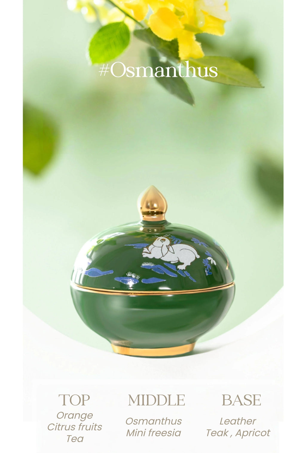 PALACE MUSEUM Flower God Collection Solid Perfume Balm