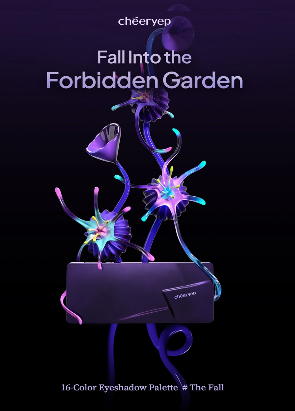 Cheeryep Forbidden Garden Eyeshadow Palette