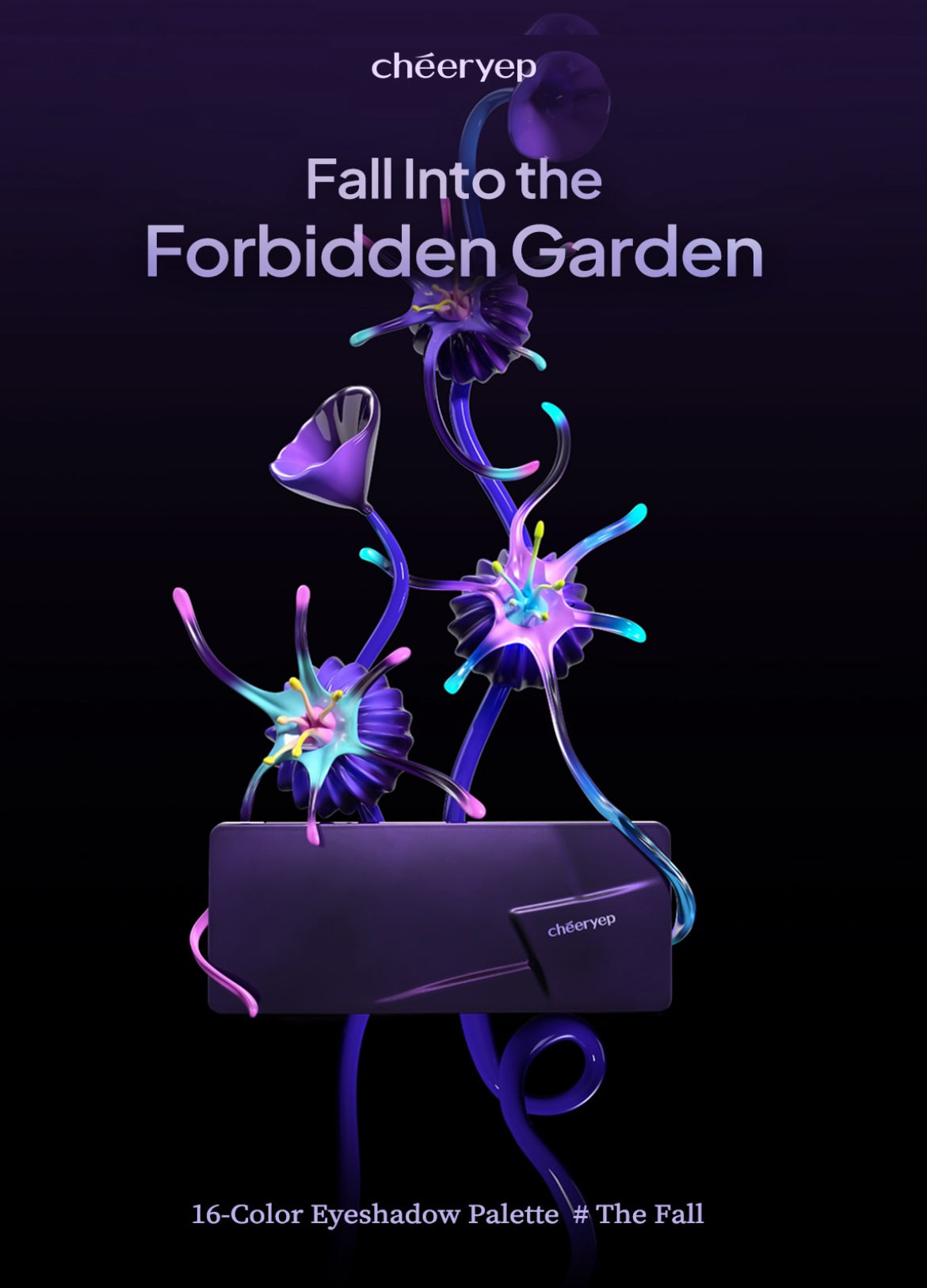 Cheeryep Forbidden Garden Eyeshadow Palette
