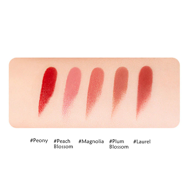 Palace Museum Flower God Velvet Matte Lipstick