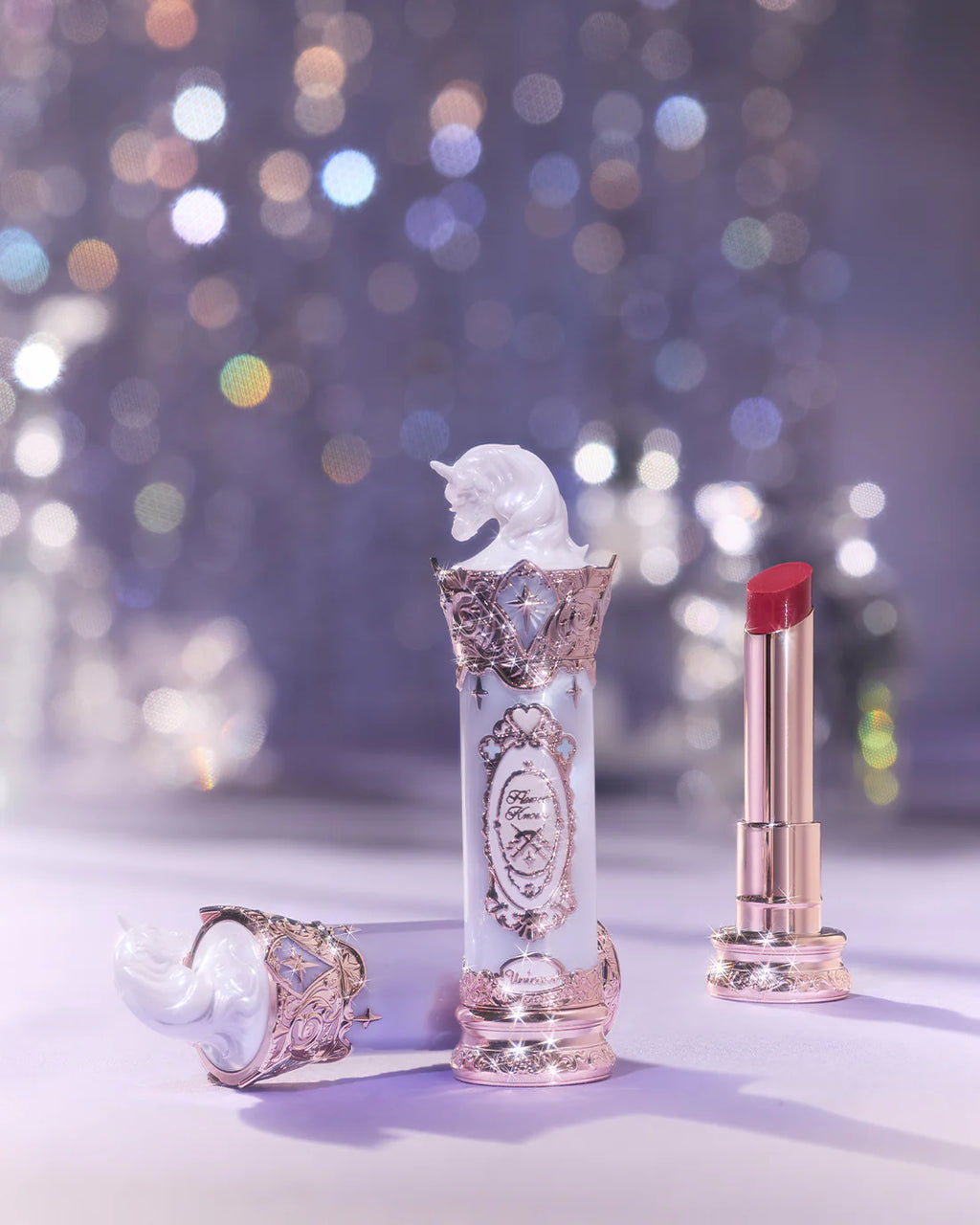 Flower Knows Knight Unicorn Glazed Lipstick