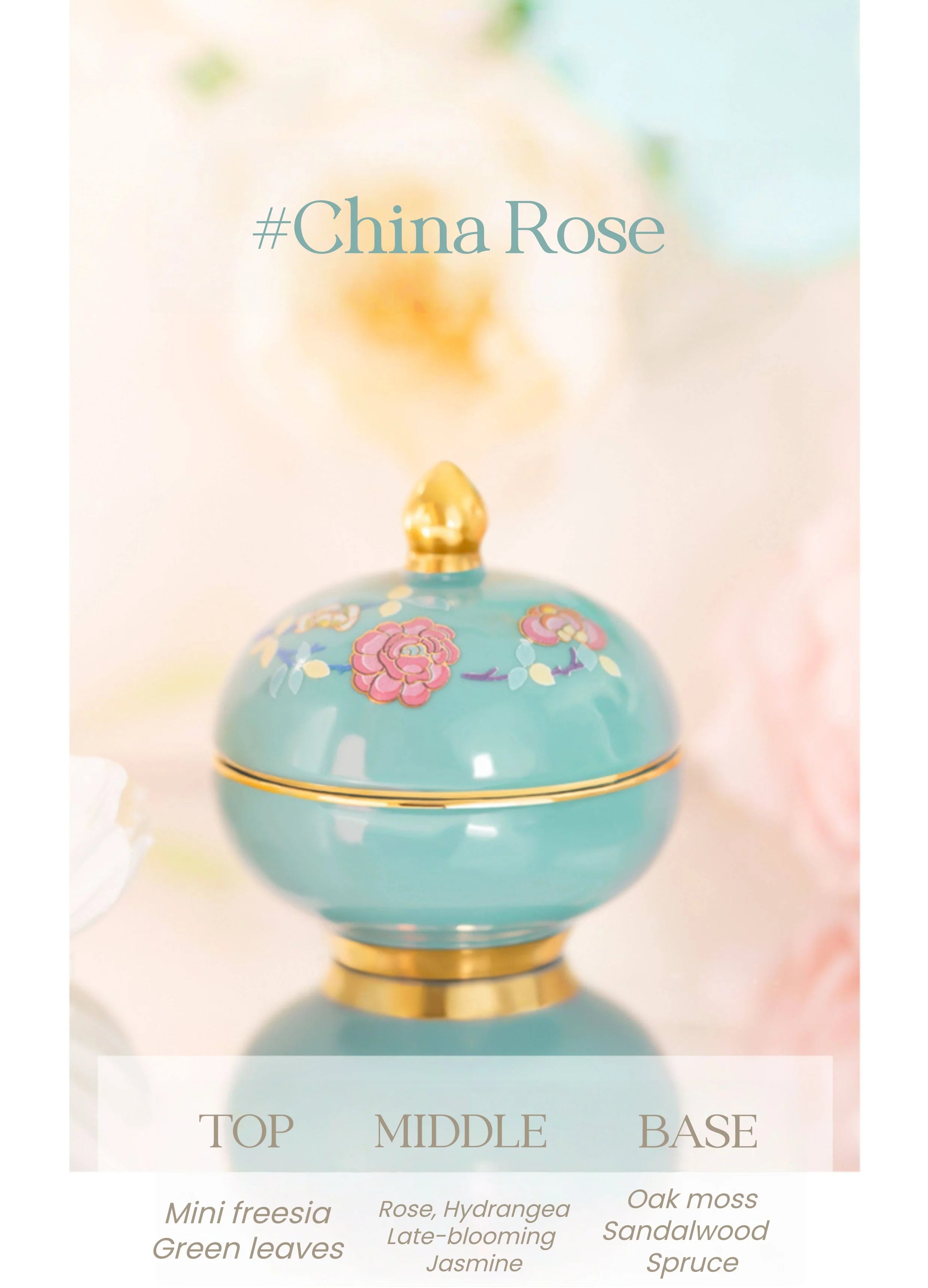 PALACE MUSEUM Flower God Collection Solid Perfume Balm